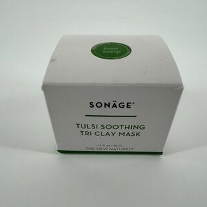 Sonage Tulsi Soothing Tri Clay Mask 30ml